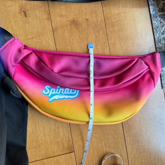 Source Unknown Pink and Yellow Crossbody Bag - Picture 5 of 6